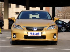 雷克萨斯 雷克萨斯 雷克萨斯CT 2012款 CT200h 豪华版